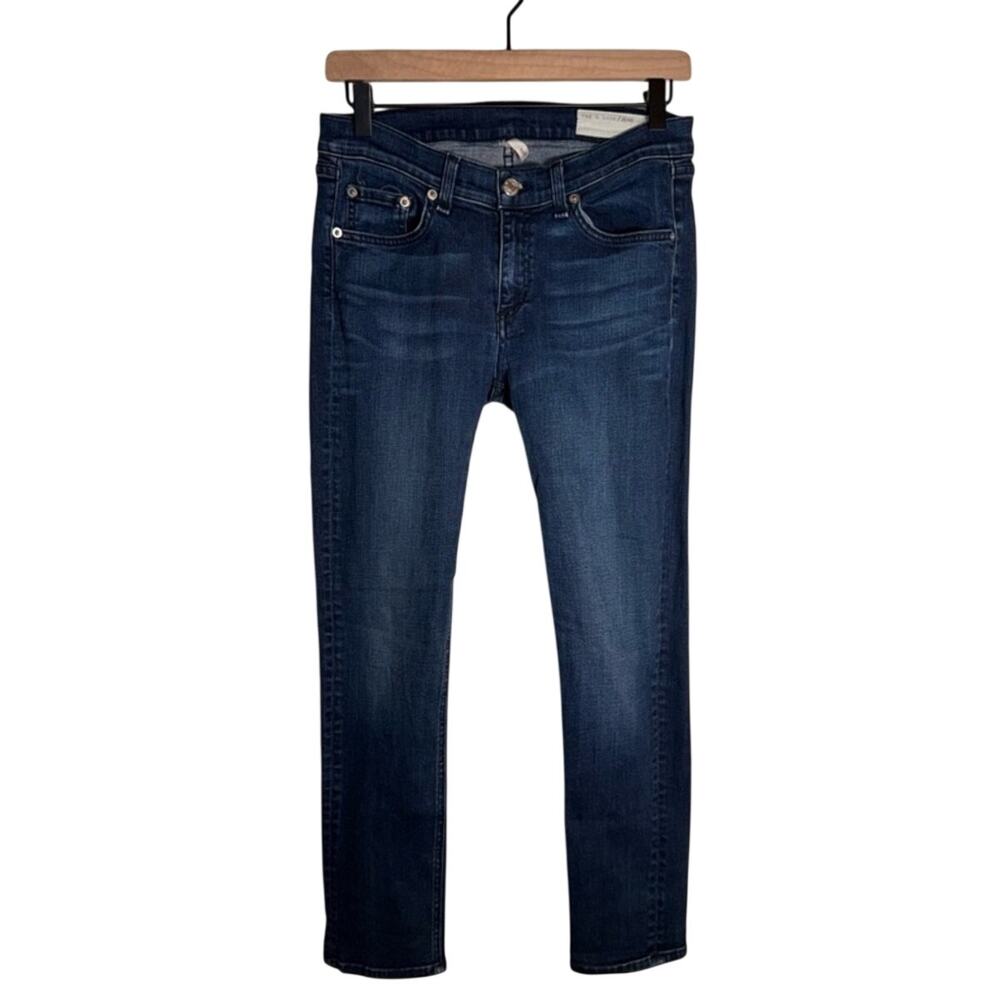 RAG & BONE classic denim 90s style designer capri jeans 29